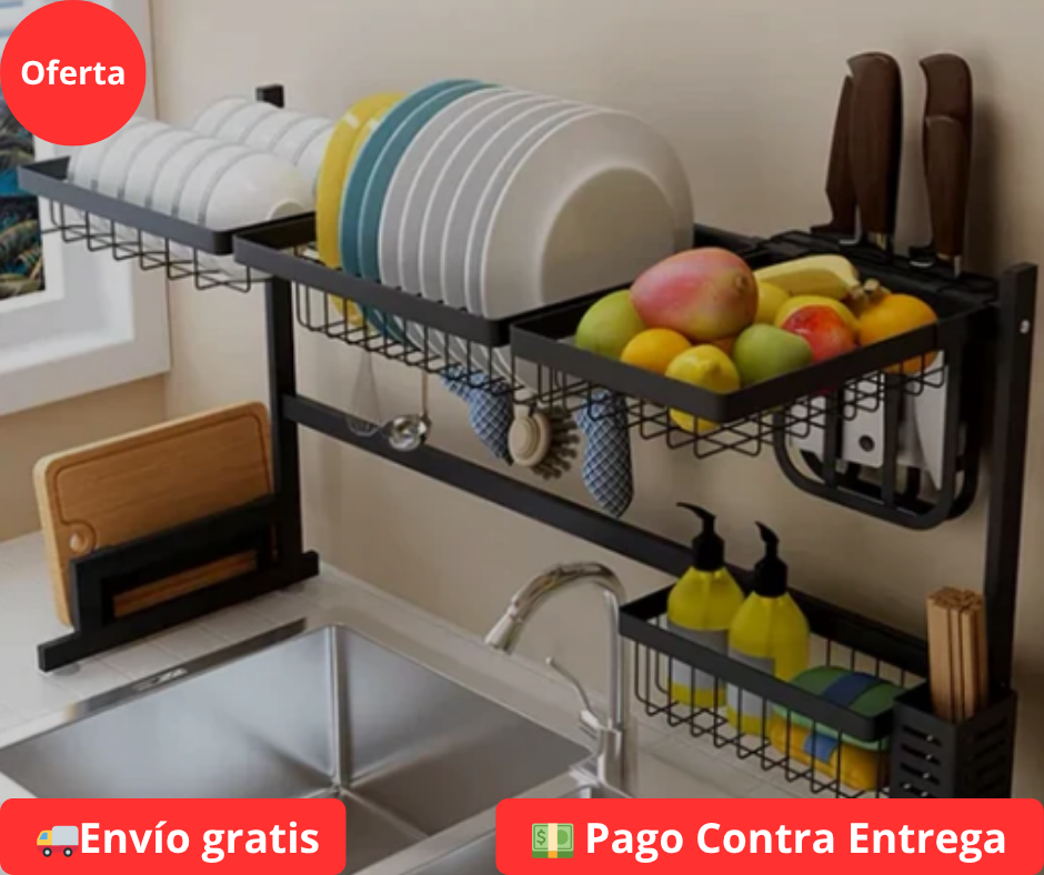 🧽 Escurridor de Cocina Multifuncional