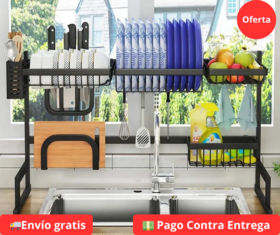 🧽 Escurridor de Cocina Multifuncional