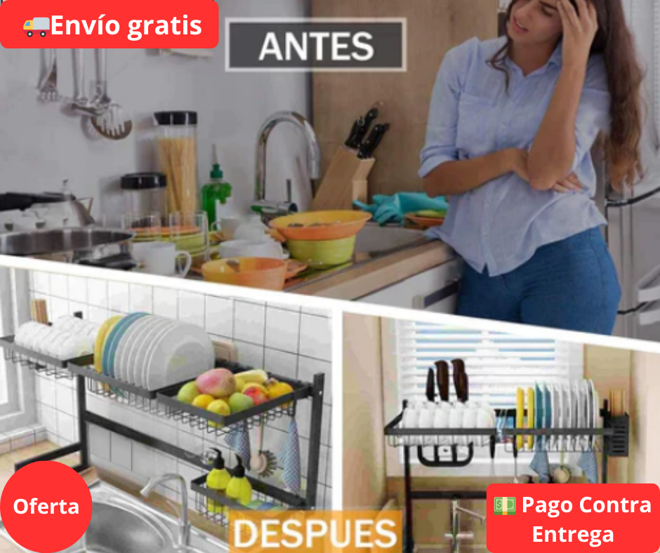 🧽 Escurridor de Cocina Multifuncional