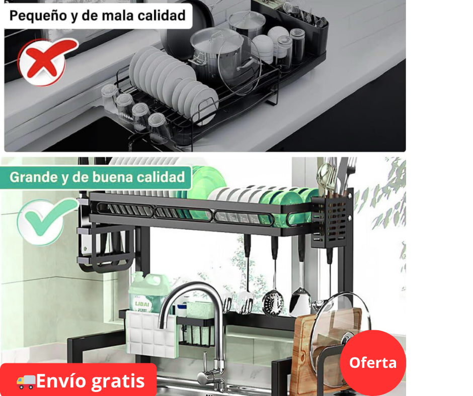 🧽 Escurridor de Cocina Multifuncional