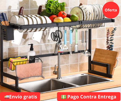 🧽 Escurridor de Cocina Multifuncional