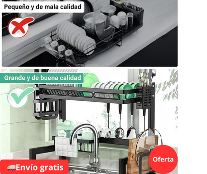 🧽 Escurridor de Cocina Multifuncional